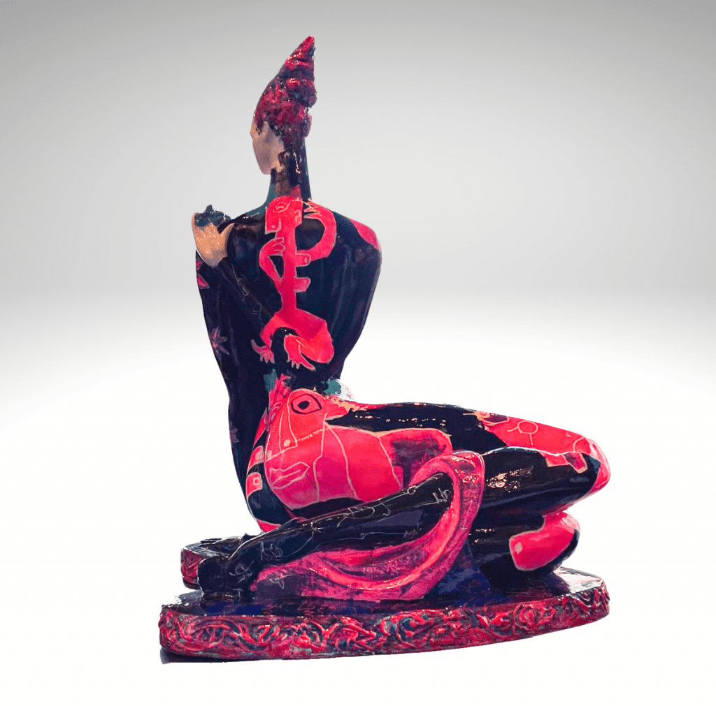 Lotus Vancouver Fine Art Gallery Sculpture Contemporary Art