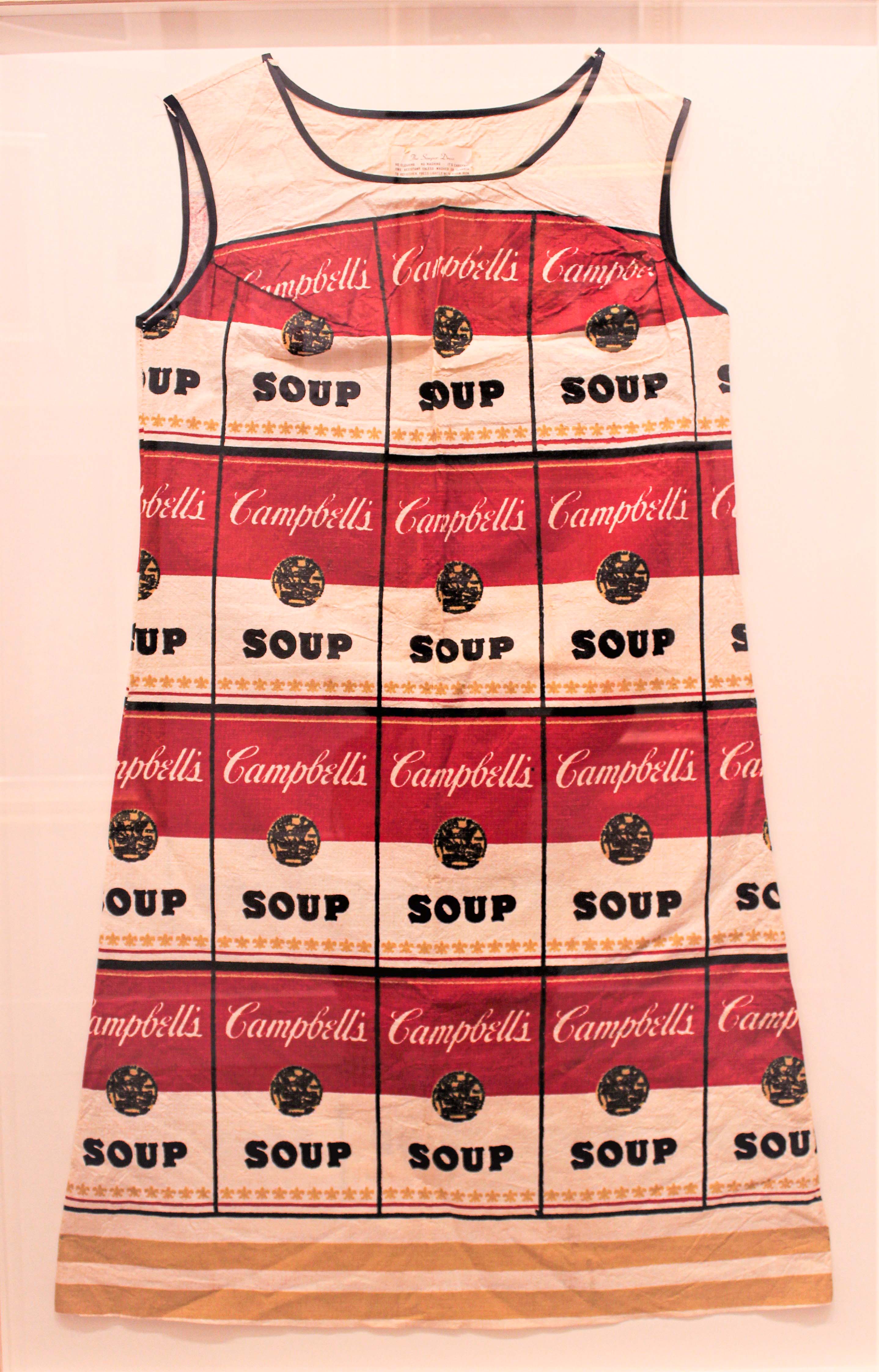 The Super Dress 1965 L.E 38x17 Andy Warhol