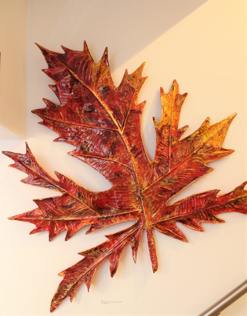 Maple Leaf - Mixed Media - Contemporary Art Available