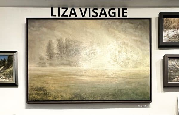 Liza Visagie, Morning Intrerlude, Oil on Canvas, 30x45 in-View