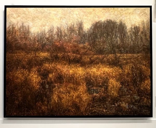 Liza Visagie_Silent Land-Oil on Canvas-45 x 60 in-View