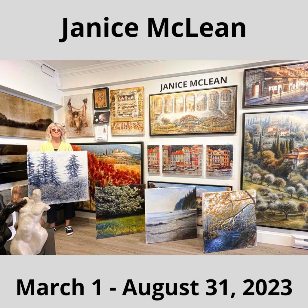 Victor Colesnicenco Exhibition in Vancouver Fine Art Gallery.