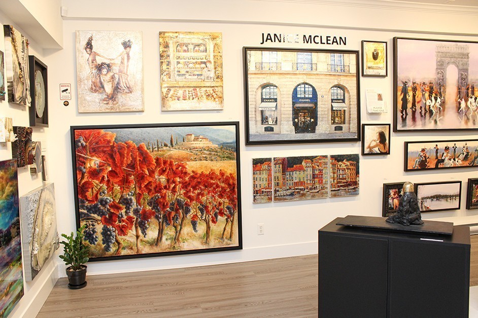 Janice McLean Exhibition 