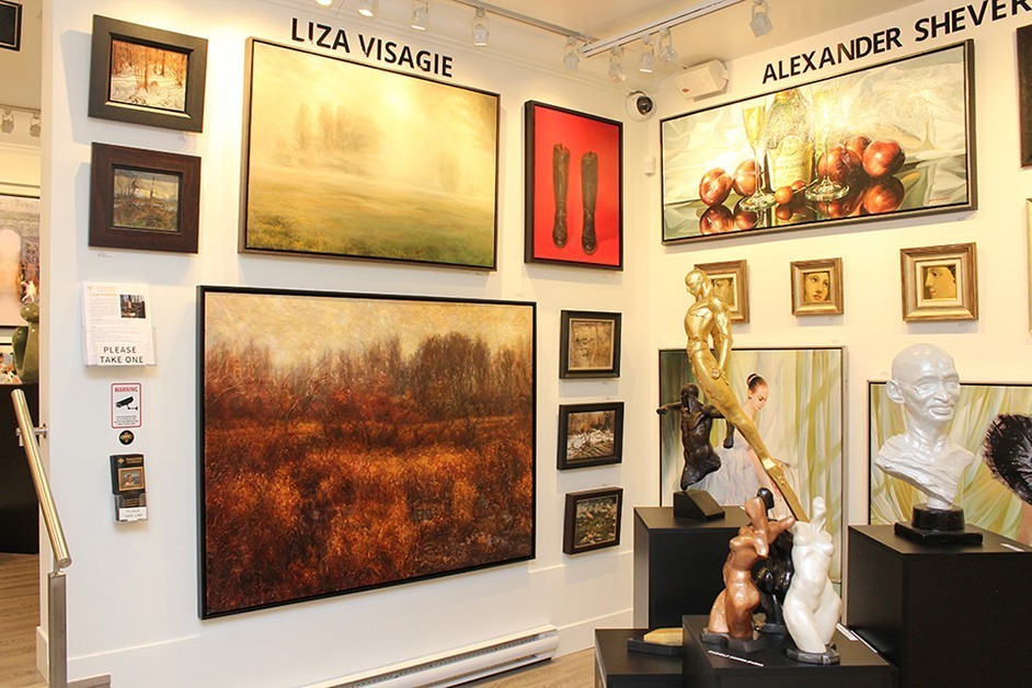 Liza Visagie Exhibition