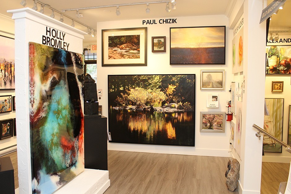 Paul Chizik Exhibition 