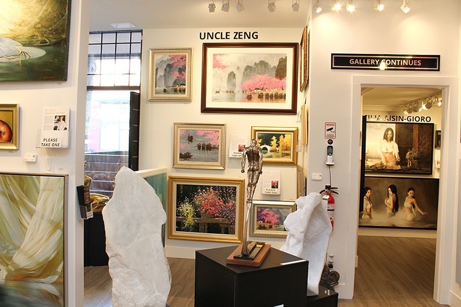 Uncle Zeng Exhibition 