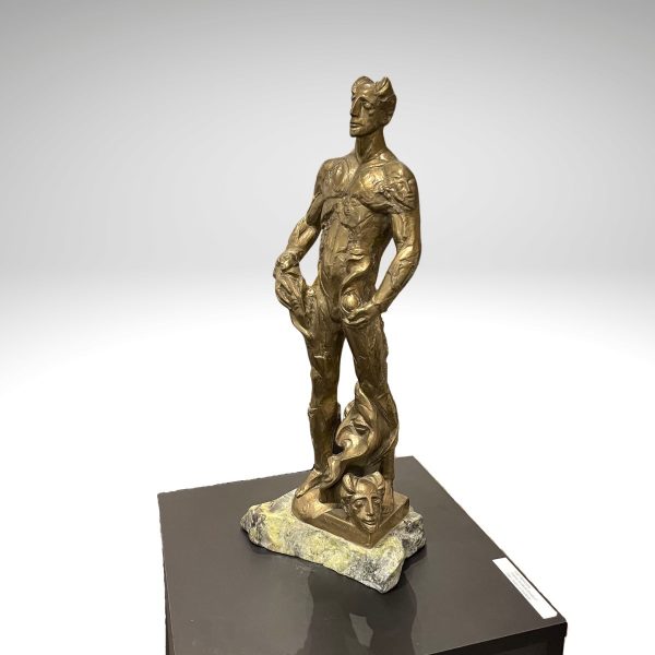 Contemporary Sculpture. Title: Sculpture Allegory, by Contemporary Canadian artist Valeri Sokolovski.