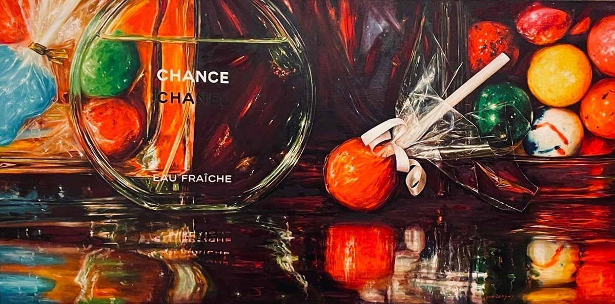 Sweet Chanel - Contemporary Canadian Painter Alexander Sheversky