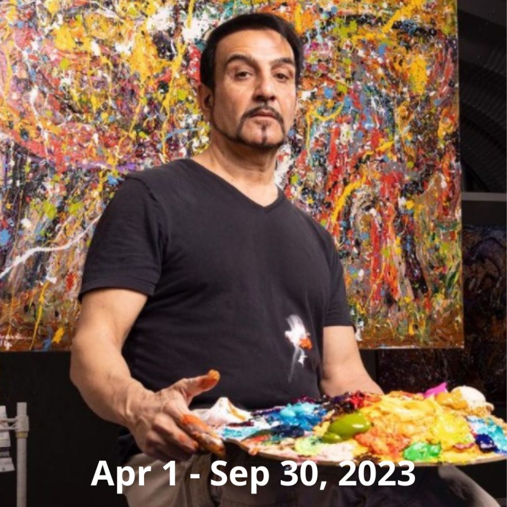 Davood Roostaei - Vancouver Fine Art Gallery - Cryptorealism - Events