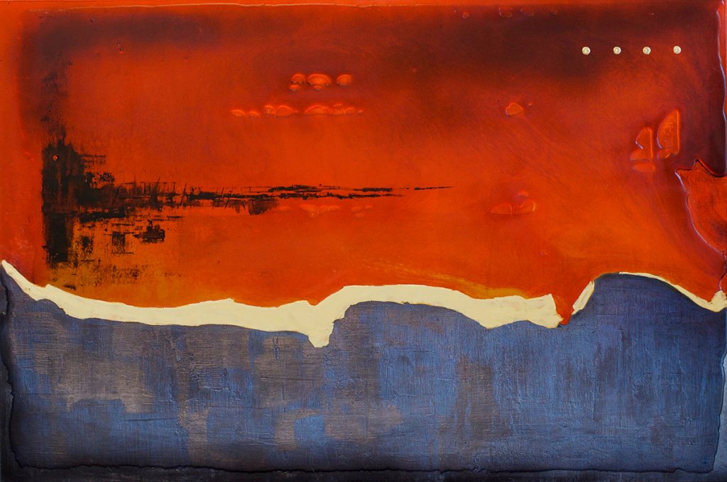 Continental Shelf SOLD Vancouver Fine Art Gallery Contemporary Art