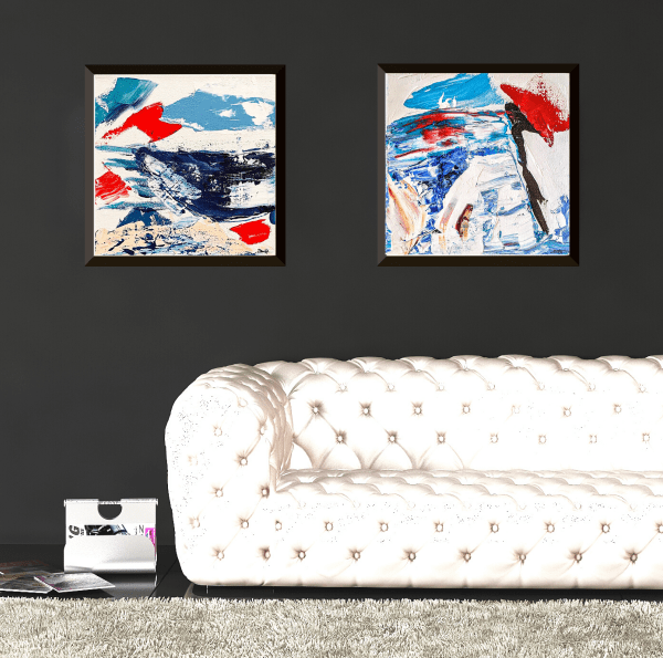 Abstract Art. Title: Daydream series, by Contemporary Canadian Artist David Hovan.