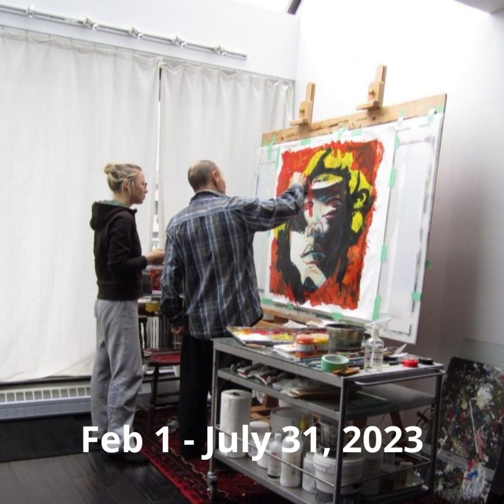 Alexander Sheversky's exhibition in Vancouver Fine Art Gallery.