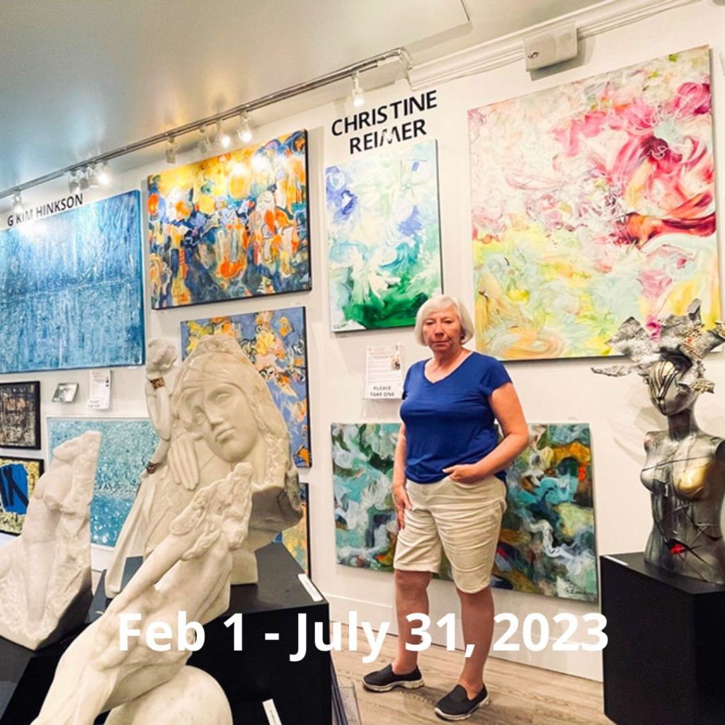 Christine Reimer's exhibition in Vancouver Fine Art Gallery.