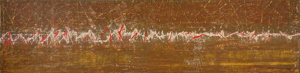 Pulse - Vancouver Fine Art Gallery - G. Kim Hinkson Abstract Painting