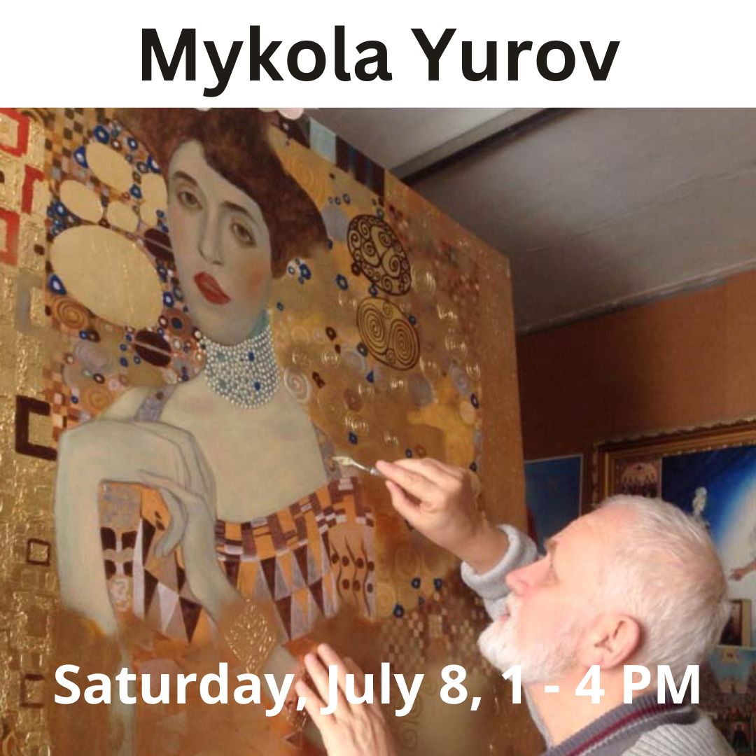 Mykola Yurov - Live Painting