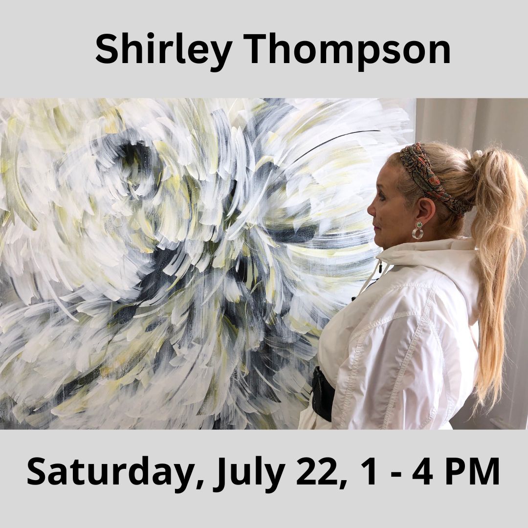 Shirley Thompson-Live Painting enent.