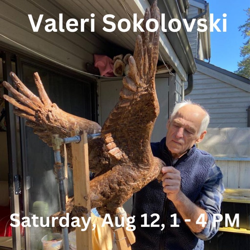 Valeri Sokolovski - Live Painting at Vancouver Fine Art Gallery.