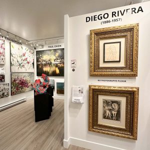 Old master, Diego Rivera.