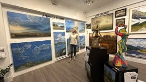 Ananda Dhama-Exhibition in Vancouver Fine Art Gallery