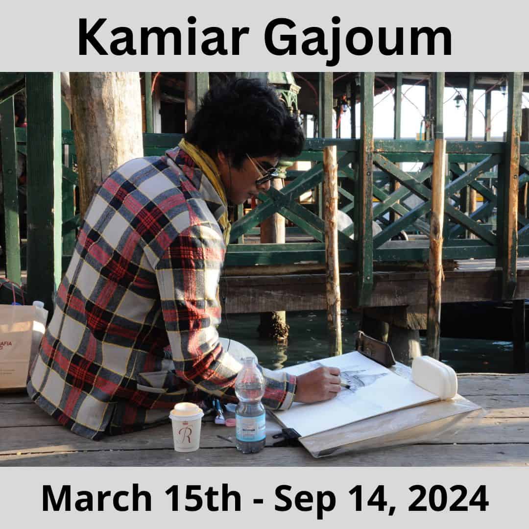 Kamiar Gajoum-Exhibition 2024