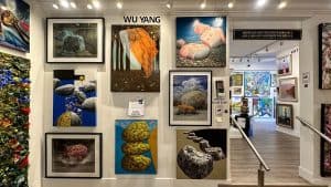 Wu Yang Exhibition in Vancouver Fine Art Gallery