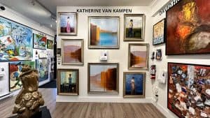 Katherine van Kampen exhibition 2024