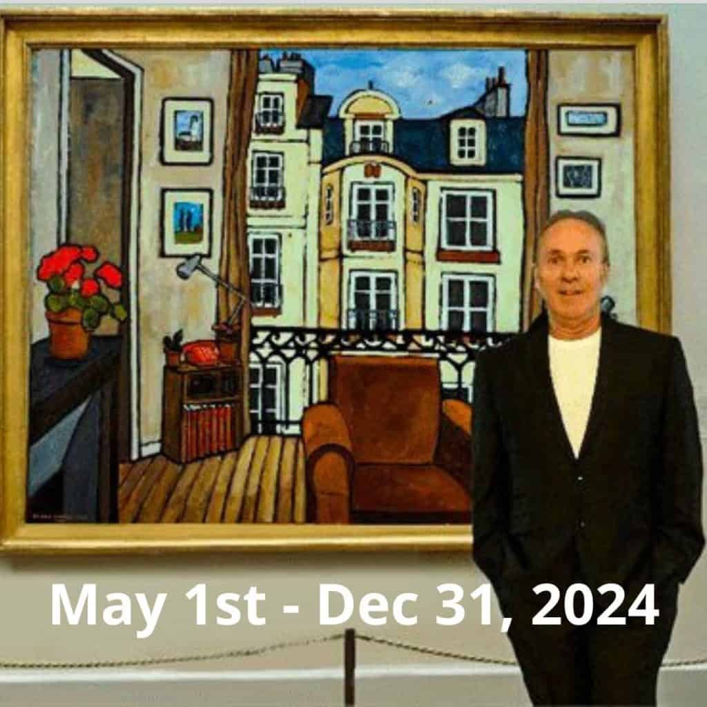 Alain Bédard exhibiting in Vancouver Fine Art Gallery.