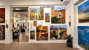 Alain Bédard exhibiting in Vancouver Fine Art Gallery