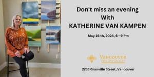 Katherine van Kampen's Opening show