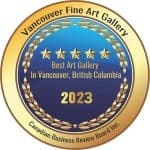 2023 CBRB Inc. Vancouver Fine Art Gallery Award Badge