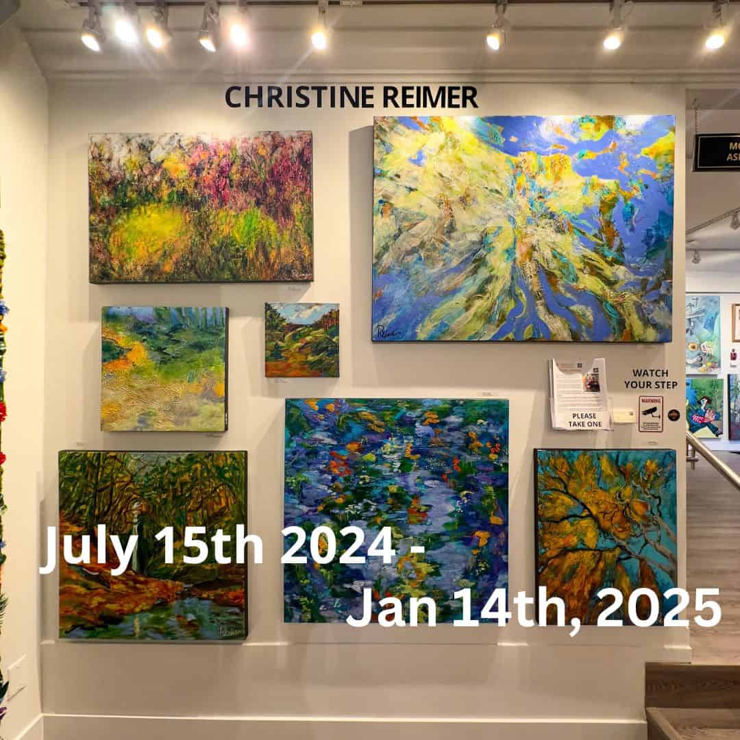 Christine Reimer Exhibition 2024