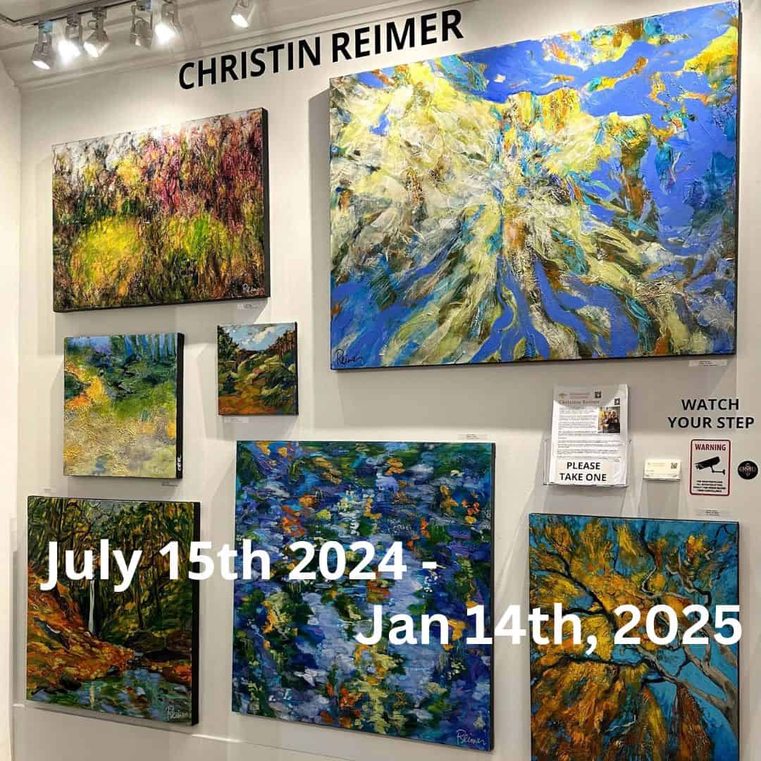 Christine Reimer Exhibition 2024