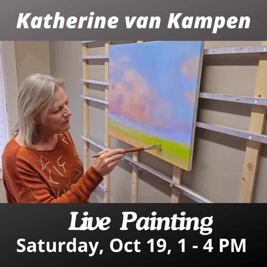 Katherine Live Painting-Oct 19- 2024