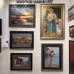 Masoud Habibyan Exhibition