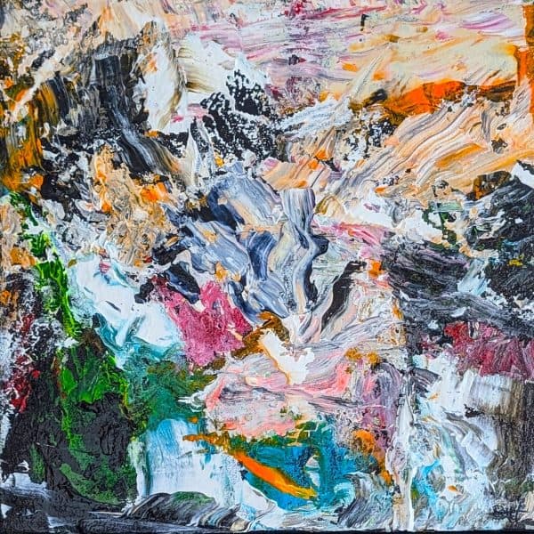 Abstract Artwork. Title:  by Canadian artist David Hovan.