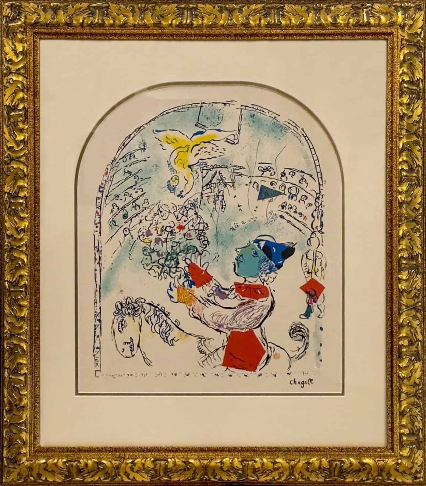 马克·夏加尔（Marc Chagall，1887-1985）