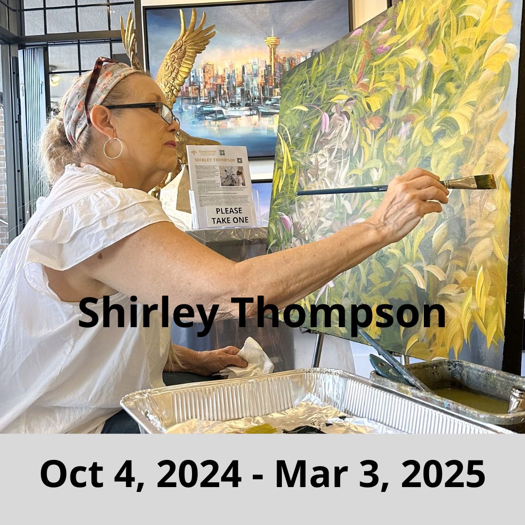 Shirley Thompson exhibiting 2024 to 2025