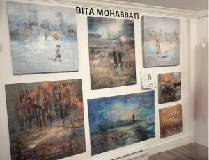 Bita Mohabbati exhibiton 2024-2025