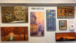 Ion Rosca Exhibition in the gallery-2024