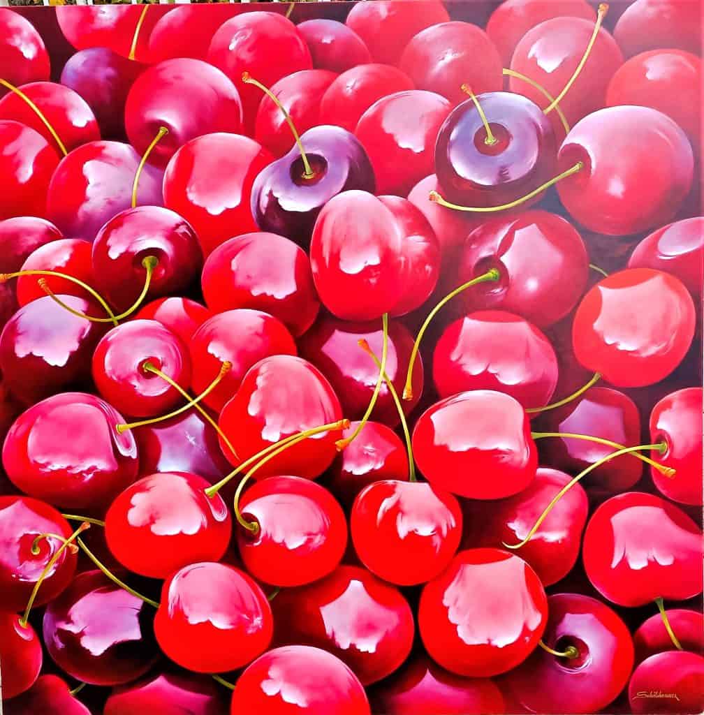 Cherries - Vancouver Fine Art Gallery - Contemporary Art