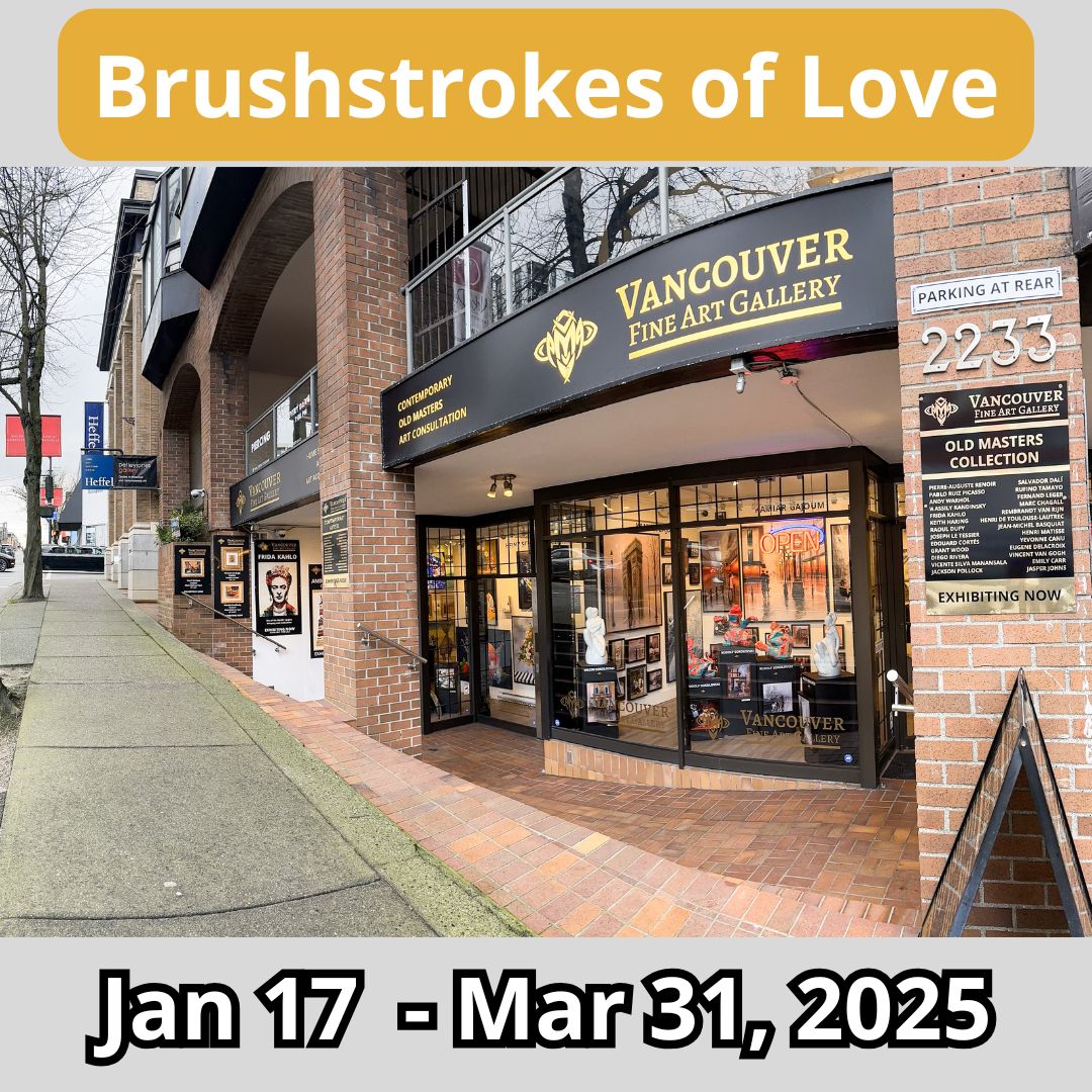 Brushstrokes of Love-Artist Group show