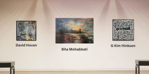 Group Exhibition-David Hovan- Bita Mohabbati-G Kom Hinkson