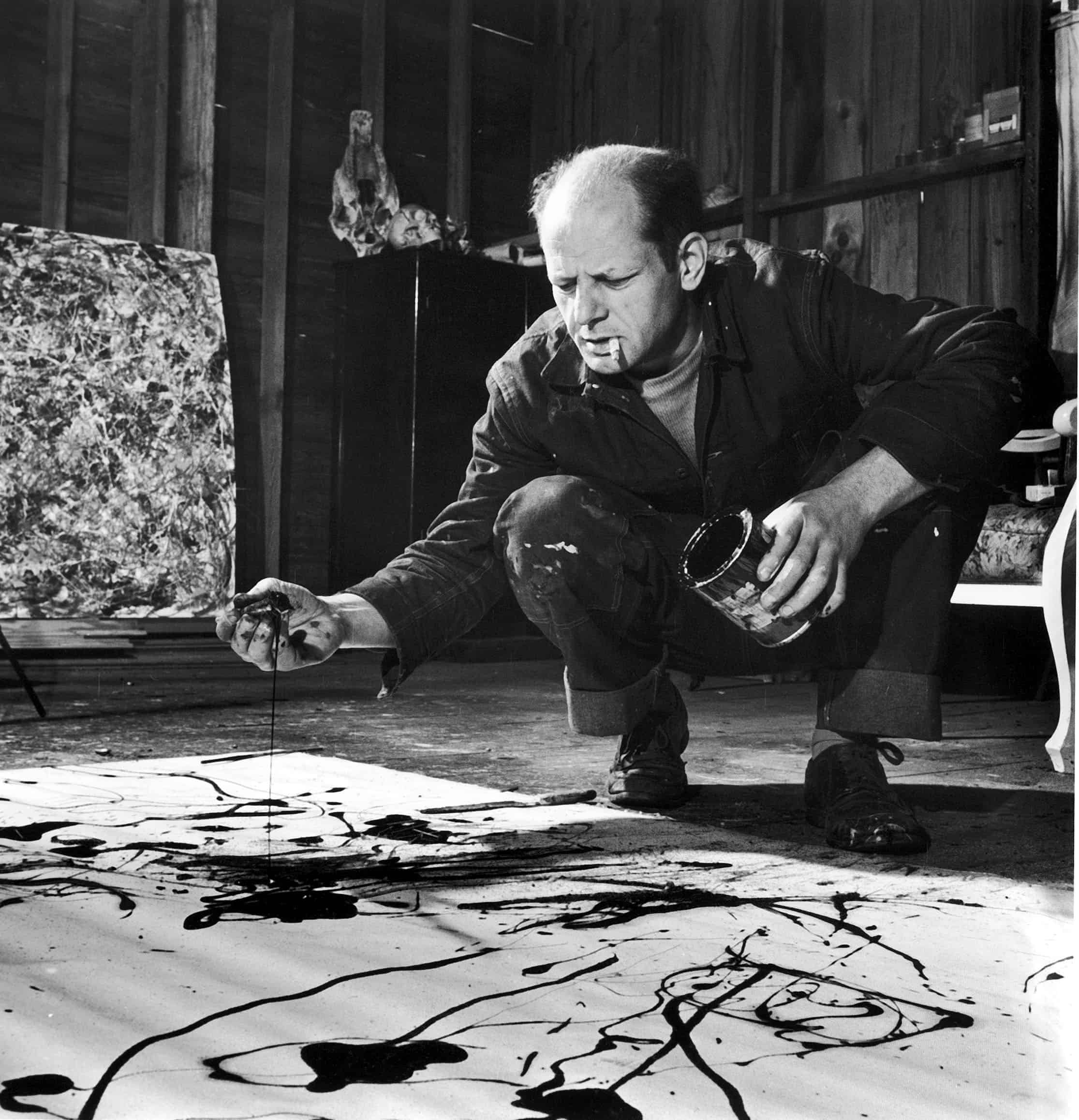 Jackson Pollock (1912-1956)