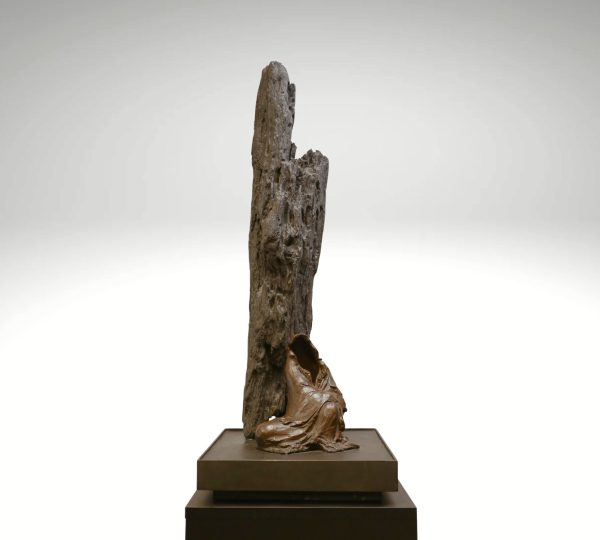 Contemporary Sculpture. Title: by Gao Feng, Bronze, Vancouver Fine Art Gallery.