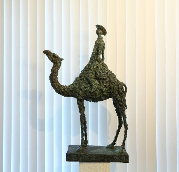 Contemporary Sculpture. Title: by Gao Feng, Bronze, Vancouver Fine Art Gallery