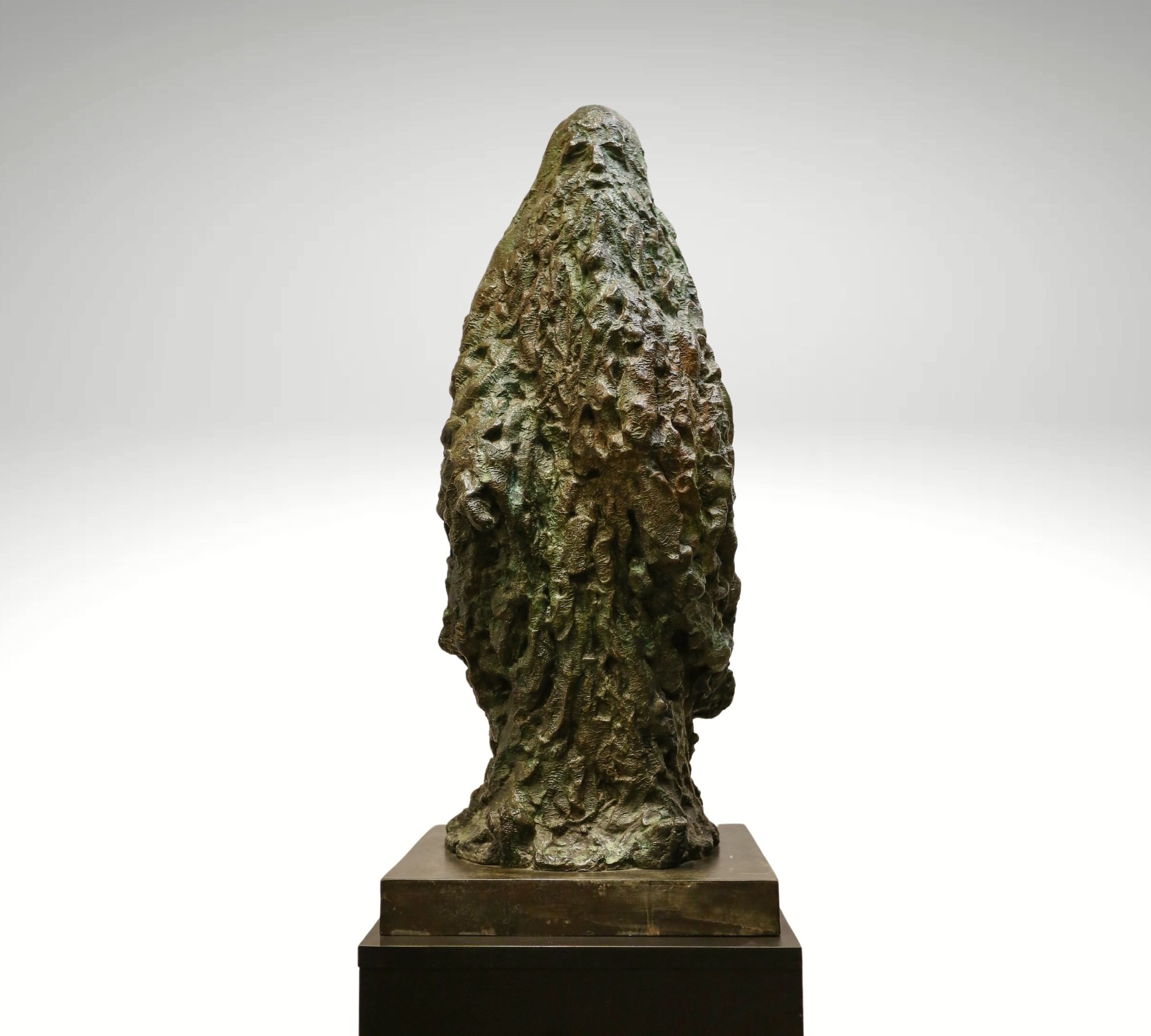 Contemporary Sculpture. Title: by Gao Feng, Bronze, Vancouver Fine Art Gallery.