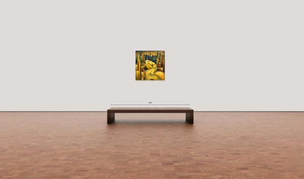 Slava Tch_Golden Days_View in Room, Vancouver Fine Art Gallery