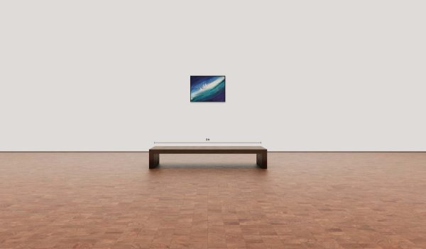 Katherine van Kampen_Nature's Mystery_View in Room, Vancouver Fine Art Gallery.