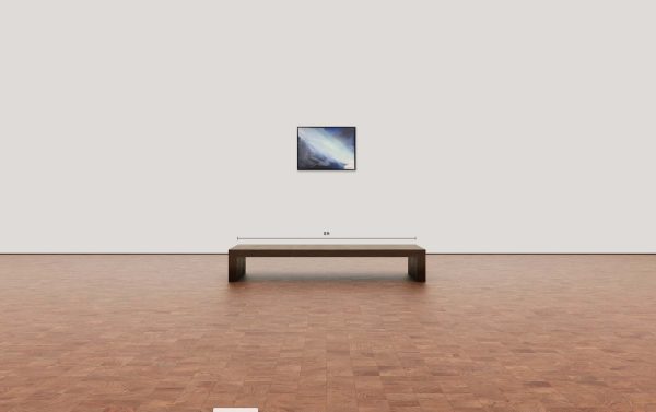 Contemporary Art. Title: Ocean Secret, Mixed Media on Canvas, 23.5 x 31.5 in by Canadian artist Katherine van Kampen. Vancouver Fine Art Gallery.
