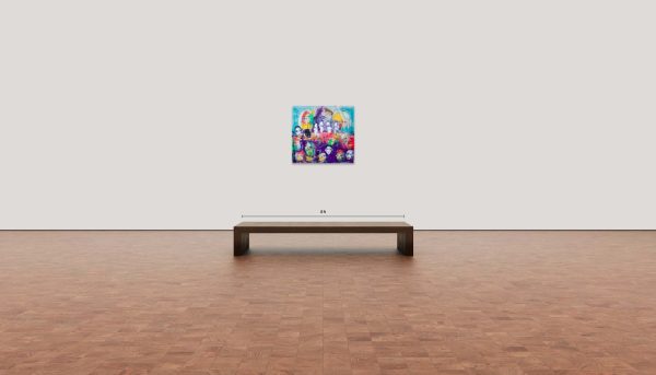 Miles Regis_Missing U_View in Room, Vancouver Fine Art Gallery.